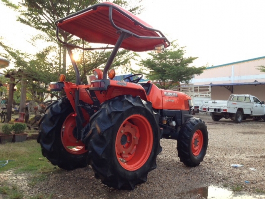 ขายรถแทรกเตอร์ KUBOTA L-3408 รถไร่ 100\% ไม่เคยลงน้ำ ไม่เคยทำนา พร้อมดันหน้า ขายรถแทรกเตอร์ KUBOTA L-3408 รถไร่ 100\% ไม่เคยลงน้ำ ไม่เคยทำนา พร้อมดันหน้า