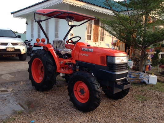 ขายรถแทรกเตอร์ KUBOTA L-3408 รถไร่ 100\% ไม่เคยลงน้ำ ไม่เคยทำนา พร้อมดันหน้า ขายรถแทรกเตอร์ KUBOTA L-3408 รถไร่ 100\% ไม่เคยลงน้ำ ไม่เคยทำนา พร้อมดันหน้า