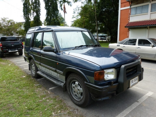 ขาย Landrover Discovery   4.0 v8 ติดแก๊สแล้ว