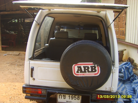 ขายด่วน  suzuki calibian สีขาว  สภาพพร้อมใช้งาน