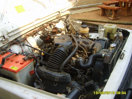 ขายด่วน  suzuki calibian สีขาว  สภาพพร้อมใช้งาน