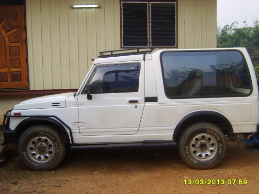 ขายด่วน  suzuki calibian สีขาว  สภาพพร้อมใช้งาน