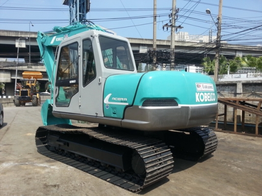 รถขุดดิน SK120-3 ไฟว์ ซูเปอร์ สภาพสวยพร้อมใช้งาน  โทร.081-373-0559