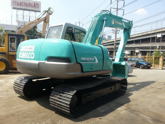 รถขุดดิน SK120-3 ไฟว์ ซูเปอร์ สภาพสวยพร้อมใช้งาน  โทร.081-373-0559