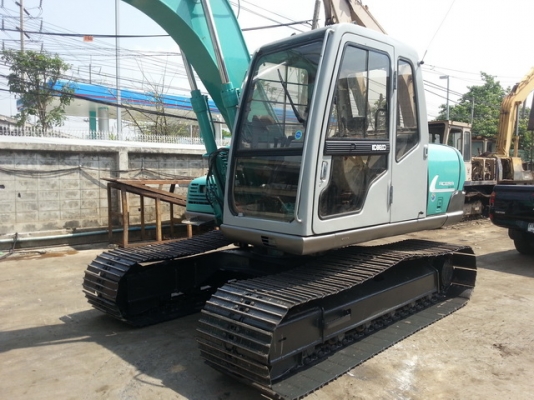 รถขุดดิน SK120-3 ไฟว์ ซูเปอร์ สภาพสวยพร้อมใช้งาน  โทร.081-373-0559