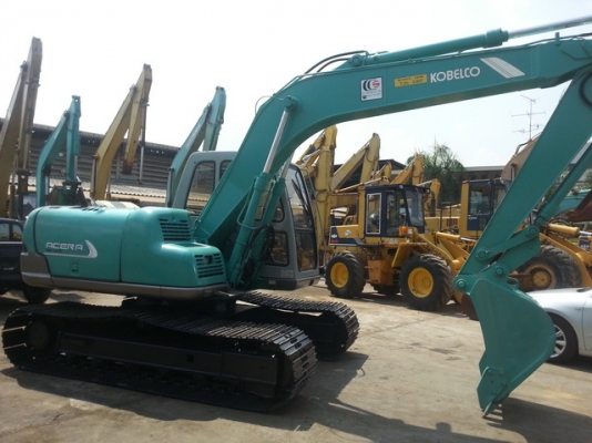 รถขุดดิน SK120-3 ไฟว์ ซูเปอร์ สภาพสวยพร้อมใช้งาน  โทร.081-373-0559