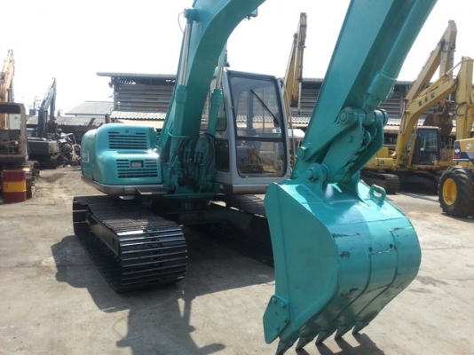 รถขุดดิน SK120-3 ไฟว์ ซูเปอร์ สภาพสวยพร้อมใช้งาน  โทร.081-373-0559