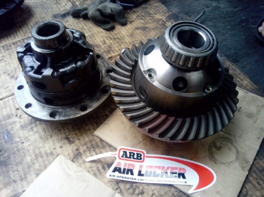 แอร์ล็อค ARB และปั้มลม