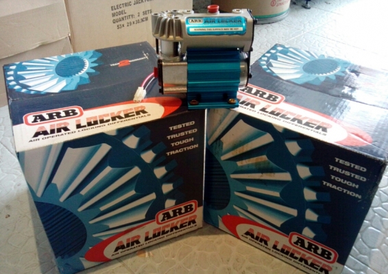 แอร์ล็อค ARB และปั้มลม