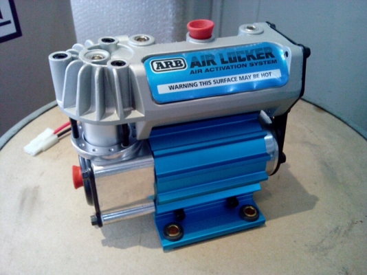 แอร์ล็อค ARB และปั้มลม