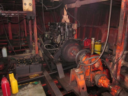 ขายเรือดูดทราย