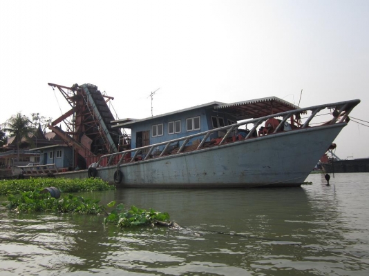 ขายเรือดูดทราย