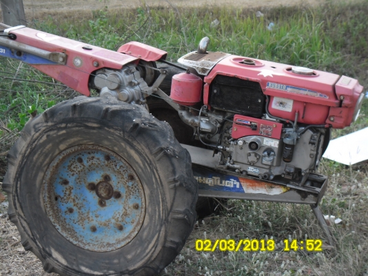 สยามคูโบต้า4เกียร์ nc131+คูโบต้าET95