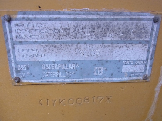 New stock CAT 910E อาร์มยาวพิเศษจากญี่ปุ่น สวย ไม่แพงครับ