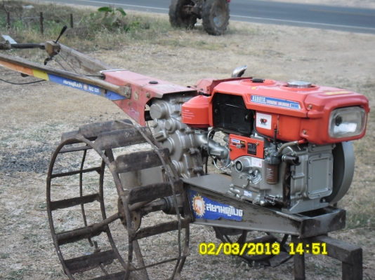 สยามคูโบต้า4เกียร์ nc131+คูโบต้าET115