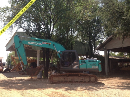 ขาย Kobelco SK 200 Mark 8 ขายสภาพพร้อมทำงาน สีตัวถังสวยครับ เช็คไฮโดรริครั่วซึมเรียบร้อยครับ สนใจติดต่อ ท่าม่วง แทรกเตอร์ 081-3030788, 085-1746828
