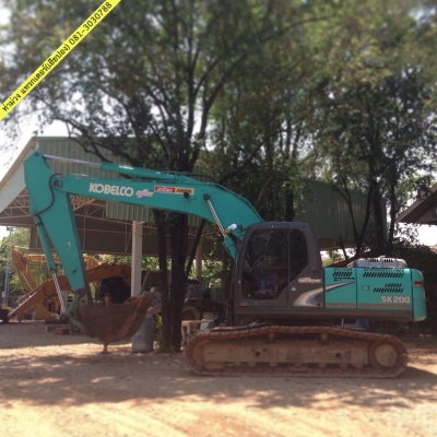 ขาย Kobelco SK 200 Mark 8 ขายสภาพพร้อมทำงาน สีตัวถังสวยครับ เช็คไฮโดรริครั่วซึมเรียบร้อยครับ สนใจติดต่อ ท่าม่วง แทรกเตอร์ 081-3030788, 085-1746828