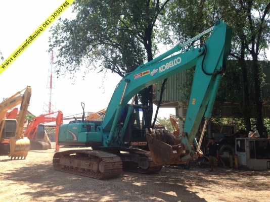 ขาย Kobelco SK 200 Mark 8 ขายสภาพพร้อมทำงาน สีตัวถังสวยครับ เช็คไฮโดรริครั่วซึมเรียบร้อยครับ สนใจติดต่อ ท่าม่วง แทรกเตอร์ 081-3030788, 085-1746828