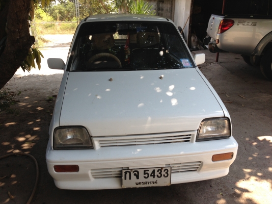 ขาย มิร่า รถบ้านดี สภาพดี พร้อมใช้ แอร์หนาว ราคาต่อรองได้