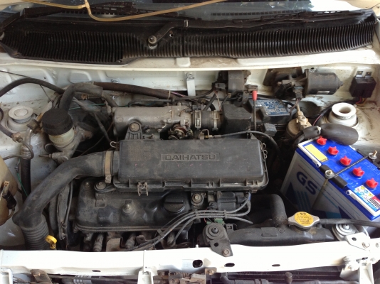 ขาย มิร่า รถบ้านดี สภาพดี พร้อมใช้ แอร์หนาว ราคาต่อรองได้