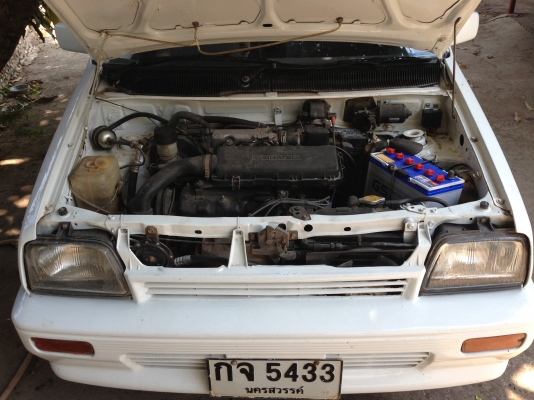 ขาย มิร่า รถบ้านดี สภาพดี พร้อมใช้ แอร์หนาว ราคาต่อรองได้