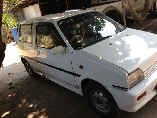 ขาย มิร่า รถบ้านดี สภาพดี พร้อมใช้ แอร์หนาว ราคาต่อรองได้