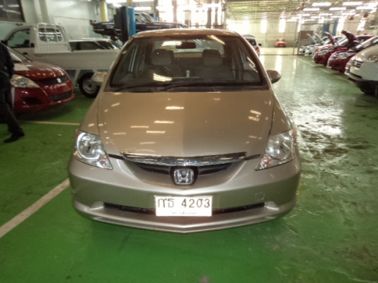 ขาย HONDA CITY 1.5 i-DSI ปี 2005 สวยๆ ถูกๆขายตามสภาพ086-4457033ไม่ลดแล้วครับ