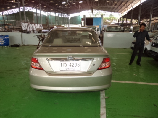 ขาย HONDA CITY 1.5 i-DSI ปี 2005 สวยๆ ถูกๆขายตามสภาพ086-4457033ไม่ลดแล้วครับ