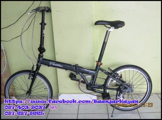 CADILLAC by Dahon สวยๆค่ะ