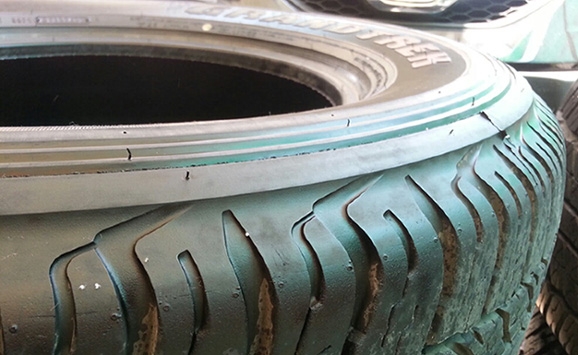 ขายยาง Dunlop AT20 265/65/17 ใหม่ๆ 1 ชุด