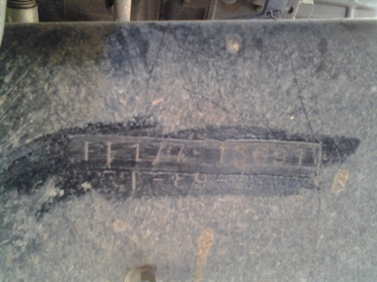 ขายhino FF177 ยาว7เมตร เครื่องeh700รถห้างแท้