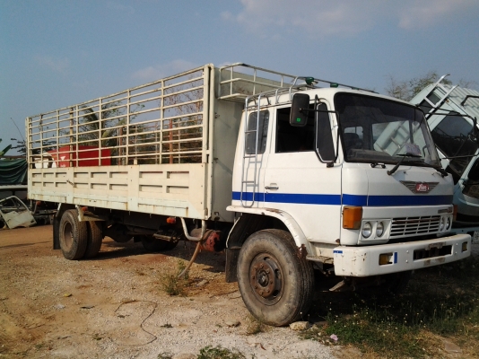 ขายhino FF177 ยาว7เมตร เครื่องeh700รถห้างแท้