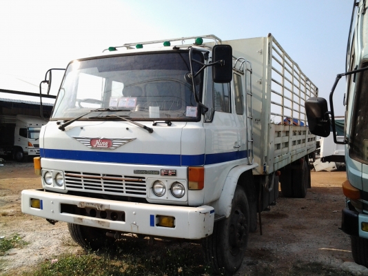 ขายhino FF177 ยาว7เมตร เครื่องeh700รถห้างแท้