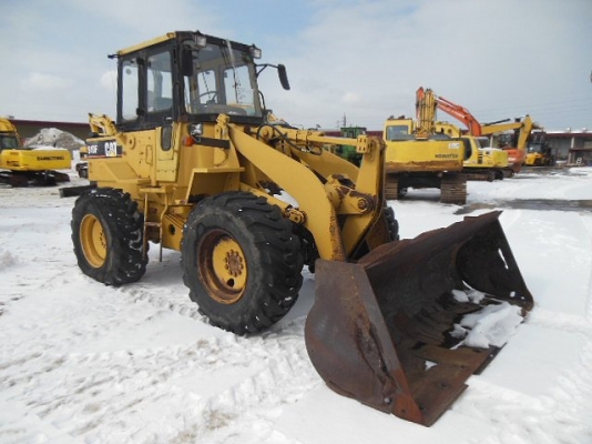 ถึงไทยแล้ว CAT 910F นำเข้าจากญี่ปุ่นอีกคัน สภาพสวย ราคาไม่แพงครับ