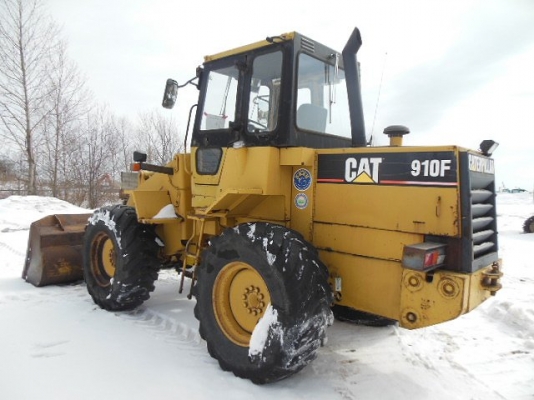 ถึงไทยแล้ว CAT 910F นำเข้าจากญี่ปุ่นอีกคัน สภาพสวย ราคาไม่แพงครับ