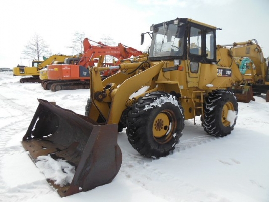 ถึงไทยแล้ว CAT 910F นำเข้าจากญี่ปุ่นอีกคัน สภาพสวย ราคาไม่แพงครับ