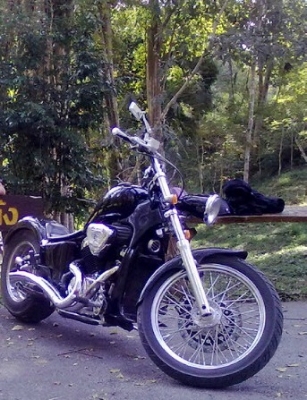ขายรถ steed 600