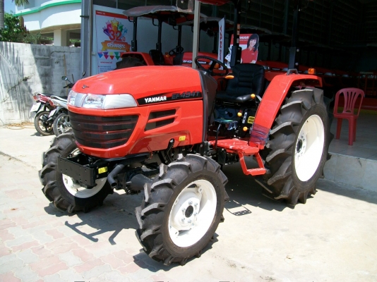 ขายแทรกเตอร์ ยันม่าร์ EF494T รถใหม่