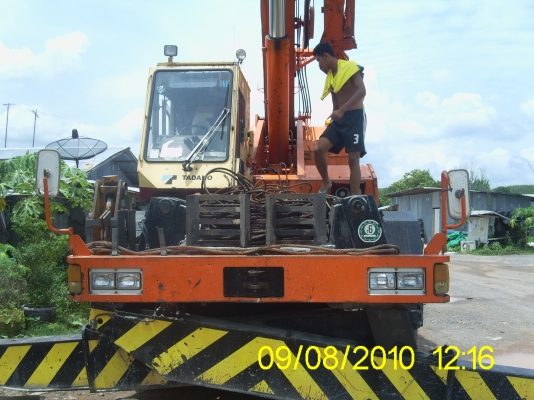 ขายรถครน 25 ตัน TADANO TR250-M