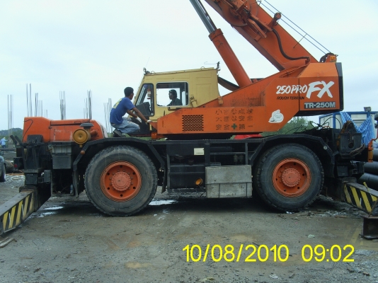 ขายรถครน 25 ตัน TADANO TR250-M ขายรถครน 25 ตัน TADANO TR250-M