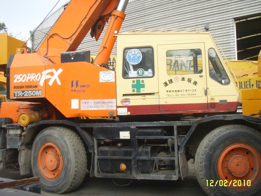 ขายรถครน 25 ตัน TADANO TR250-M ขายรถครน 25 ตัน TADANO TR250-M