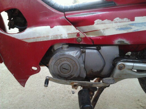 ขายดรีม EXCES ตัว สตาทร์มือ ทะเบียนโอน เอกสารครบ ขายตามสภาพ เครื่องดีครับ