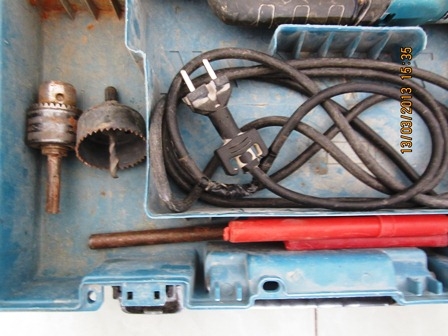 สว่านโรตารี่ 24 mm Makita Rotary Hammer HR2470F 3ระบบ