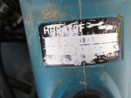 สว่านโรตารี่ 24 mm Makita Rotary Hammer HR2470F 3ระบบ