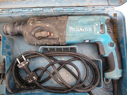 สว่านโรตารี่ 24 mm Makita Rotary Hammer HR2470F 3ระบบ