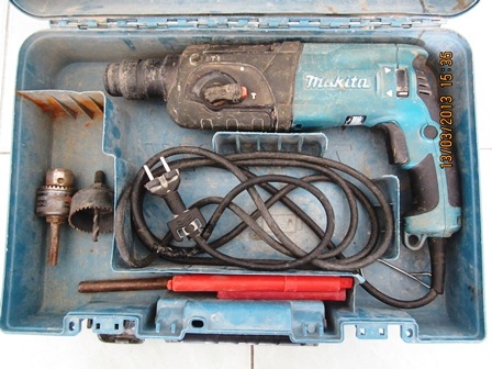 สว่านโรตารี่ 24 mm Makita Rotary Hammer HR2470F 3ระบบ