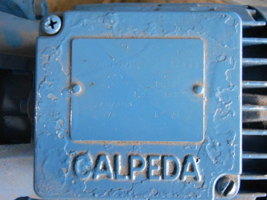 ขายปั้มน้ำ Calpeda 1.5 HP. 380 V made it Italy สภาพสวยพร้อมใช้งาน ขายปั้มน้ำ Calpeda 1.5 HP. 380 V made it Italy สภาพสวยพร้อมใช้งาน