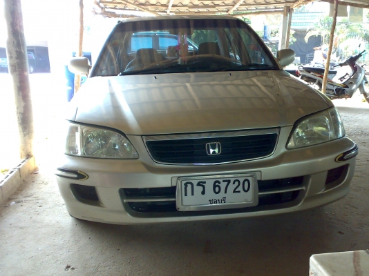 ขายฮอนด้าcity type z ปี 2001