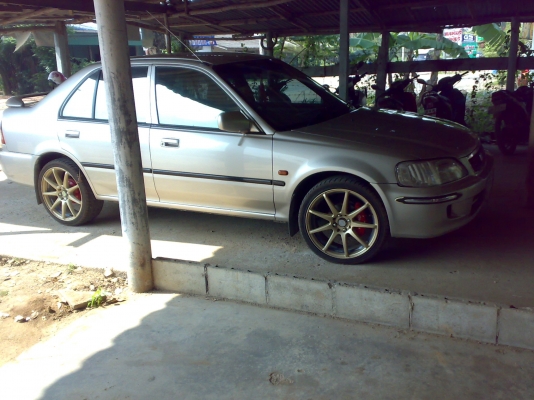 ขายฮอนด้าcity type z ปี 2001