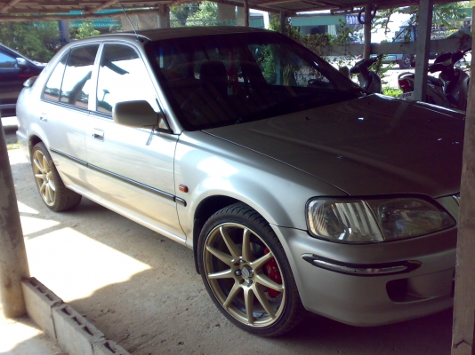 ขายฮอนด้าcity type z ปี 2001